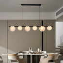 Axyaa Nordic Stone Pendant Chandelier for Home Decor