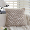 Axyaa Jacquard Cushion Cover 45x45cm High Quality Personalized Home Decor Sofa Farmhouse