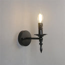 Axya Nordic Iron Wall Lamp Retro American Wall Sconces LED Light Fixtures