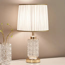 Axyaa Crystal Desk Lamp: Modern Simple Luxury for Master Bedroom, Hotel, or Home