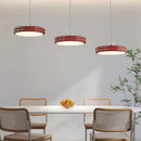 Axyaa Circular Dimmable Chandelier for Modern Home Decoration