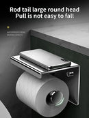 Axyaa Stainless Steel Toilet Paper Holder Waterproof Tissue Box Bathroom Hardware
