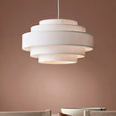 Axyaa Cloth Chandelier Pendant Lamp Ceiling Hanging Light by Wabi Sabi