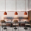 Axyaa Retro Stone Ceiling Pendant Chandelier for Home Restaurant Atmosphere