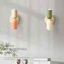 Axyaa Double-Head LED Wall Lamp Minimalist Modern Sconces Indoor Lighting
