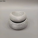 Axya Ceramic Tableware Set - Dinner Sushi Salad Fruit Plates Bowl Tray Dish
