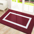 Axyaa Indoor Doormat Non Slip Absorbent Washable Entryway Floor Mat