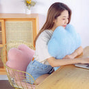 Axyaa Rainbow Seat Cushion Backrest for Office Chair and Student Dormitories