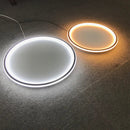 Axyaa Modern LED Ring Ceiling Light for Living Room Bedroom Kitchen Decor