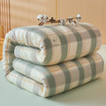 Axyaa Soft 100% Cotton Quilt Comforter for Autumn Winter