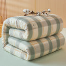Axyaa Soft 100% Cotton Quilt Comforter for Autumn Winter