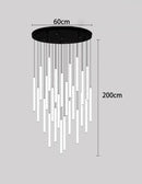 Axyaa Modern LED Chandelier Ceiling Lamp for Dining & Living Room