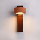 Axyaa Industrial Brick Red LED Wall Lamp for Bedroom Hotel Restaurant Corridor - 6W