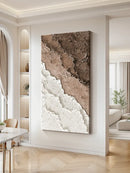 Axyaa LED Minimalist Entrance Lamp Abstract Texture Mural Lights