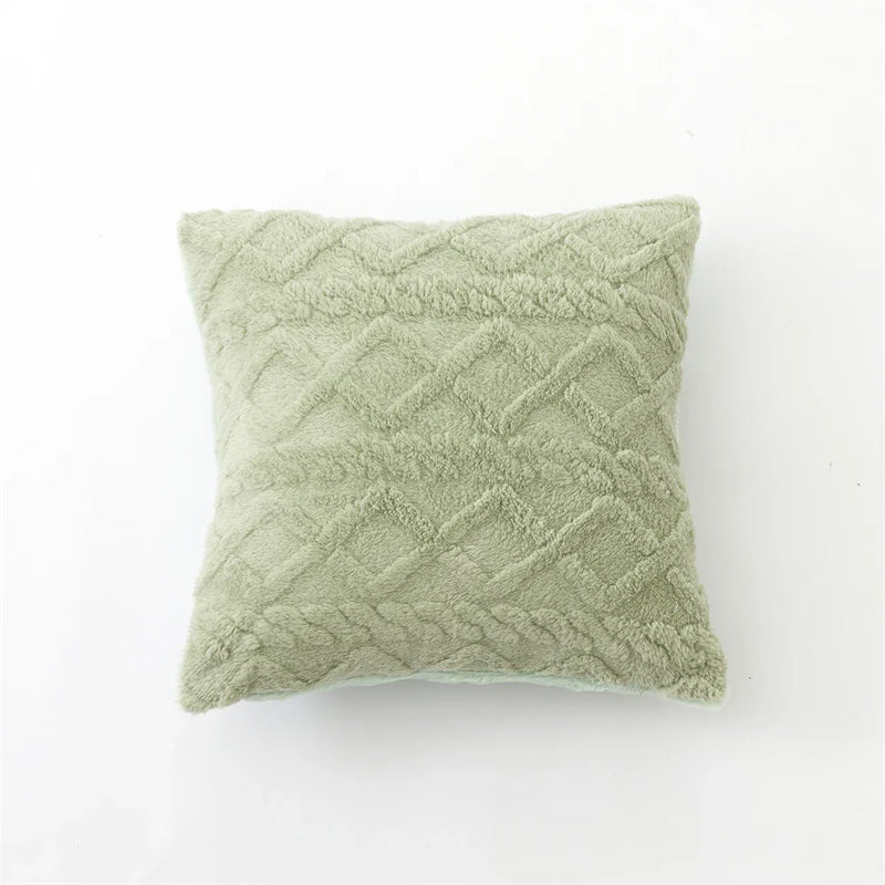 Nordic Geometric Cushion Cover 45x45cm for Couch Sofa - Axyaa Decor Pillowcase