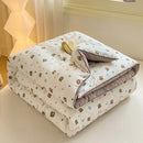 Axyaa Class A Cotton Soybean Quilt | Thickened Winter & Spring Quilt