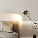 Axyaa LED Rotating Wall Lamp for Bedroom Corridor Dressing Room Home Lighting
