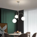 Axya Retro Nordic Bauhaus Chandelier French Antique Style Bedroom Lamp
