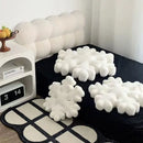 Axyaa Snowflake Pillows - Creative Christmas Gifts for Kids