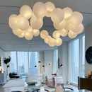 Axyaa LED Pendant Chandeliers - Modern Indoor Hanging Light for Living Room and Dining Room