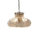 Axyaa Clear Glass Pendant Chandelier Indoor Lighting