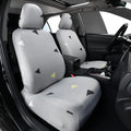 Axyaa Car Seat Protective Cover Set for Main & Co-Pilot Seats