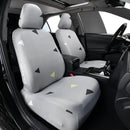 Axyaa Car Seat Protective Cover Set for Main & Co-Pilot Seats