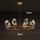 Axyaa Nordic Dining Room Pendant Light Chandelier for Indoor Lighting