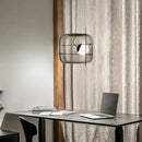 Axyaa Glass Ball Pendant Lamp: Retro Style for Restaurant, Coffee Bar, Shop.