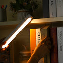 Axyaa Magnetic LED Table Lamp, Rechargeable & Dimmable Night Light