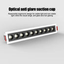 Axyaa LED Grille Ceiling Light 10W 20W 30W for Home Shop Decor