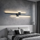 Axyaa Wood Grille LED Wall Lamp for Living Room & Bedroom Décor