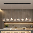 Axyaa Modern Indoor Pendant Lights LED Chandeliers for Dining Room