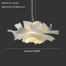 Axyaa Nordic Pine Cone Chandelier: Modern LED Lighting for Dining Room & Bedroom