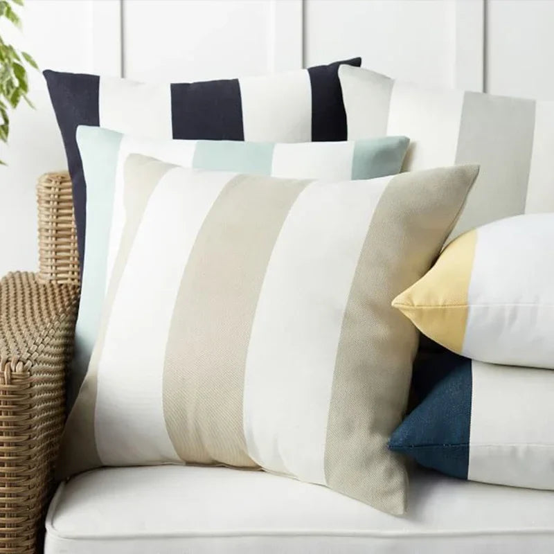 Geometric Velvet Pillow Cover by Axyaa - Nordic Home Decor Sofa Pillowcase