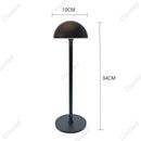 Axyaa LED Mushroom Desk Lamp Rechargeable Touch Switch Table Lamp