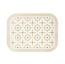 Axyaa Nordic Leather Dinner Mats Heat Insulation Home Decoration Table Placemat