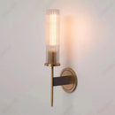 Axyaa LED Copper Wall Lamp for Modern Living Room Bedroom Lighting