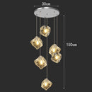 Axyaa Nordic Dining Pendant Ceiling Lamp for Indoor Lighting in Living Room