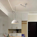 Axyaa Swing Arm Pendant Light for Dining Room & Bar - Adjustable & Rotatable