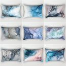 Axyaa Short Plush Rectangular Pillow Cover for Sofa, Car, Living Room - 30x50cm 40x60cm