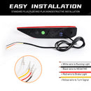 Axyaa LED Rear Bumper Reflector Lights for Mitsubishi X Pander - Dynamic Signals