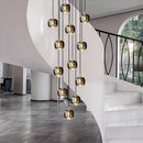 Axyaa Modern Pendant Light Chandelier LED Ceiling Lamp for Indoor Dining Room