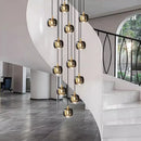 Axyaa Modern Pendant Light Chandelier for Indoor Dining Room Decor