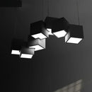 Axyaa Luxury Rectangle & Cube Dining Pendant Lights