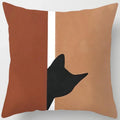 Axyaa Geometric Square Pillowcase for Home Goods and Decor