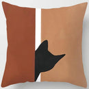 Axyaa Geometric Square Pillowcase for Home Goods and Decor