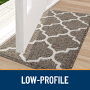 Axyaa Geometry Pattern Indoor Entrance Mat - 50x80, Washable & Stylish