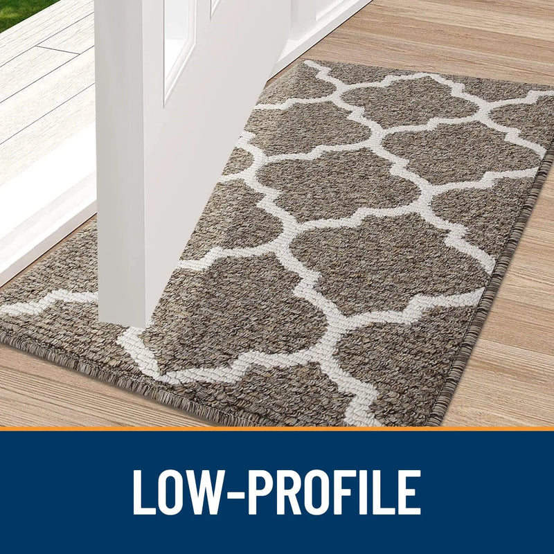 Axyaa Super Absorbent Microfiber Large Doormat 61x120 Washable Entrance Rug
