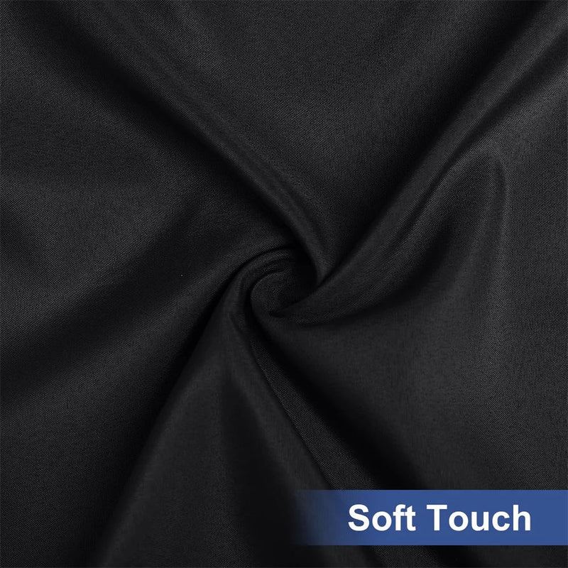 Axyaa Waterproof Rectangle Tablecloth for Folding Tables - 30x72